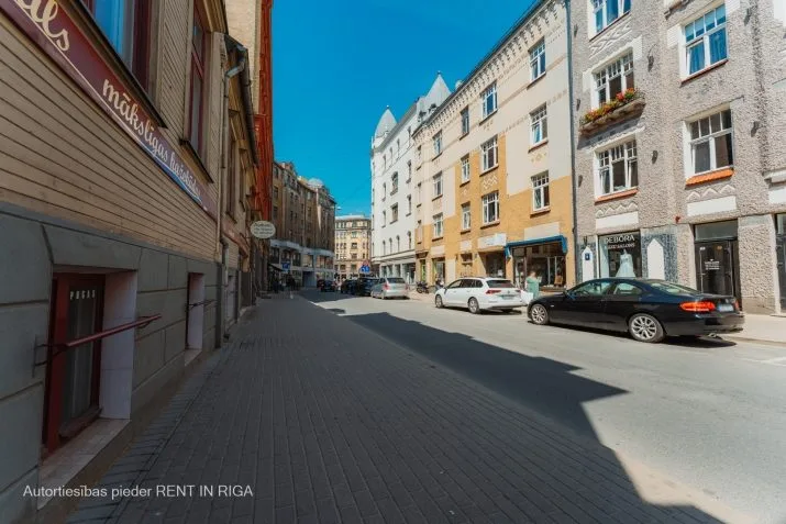 Izīrē dzīvokli, Avotu iela 5, Rīga, Labais krasts, Centrs / 750 € 23
