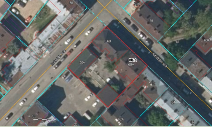 Продажа многоквартирного дома, Artilērijas улица 60, Rīga, Labais krasts, Centrs / 259 000 € 11