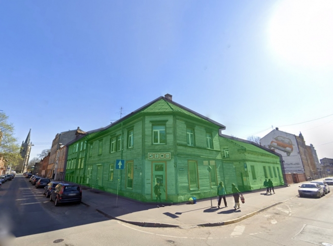 Продажа многоквартирного дома, Artilērijas улица 60, Rīga, Labais krasts, Centrs / 259 000 € 2