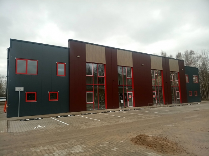 Warehouse facilities For Rent, Rītausmas street 7, Rīga, Kreisais krasts, Ziepniekkalns / 14 160 € 12