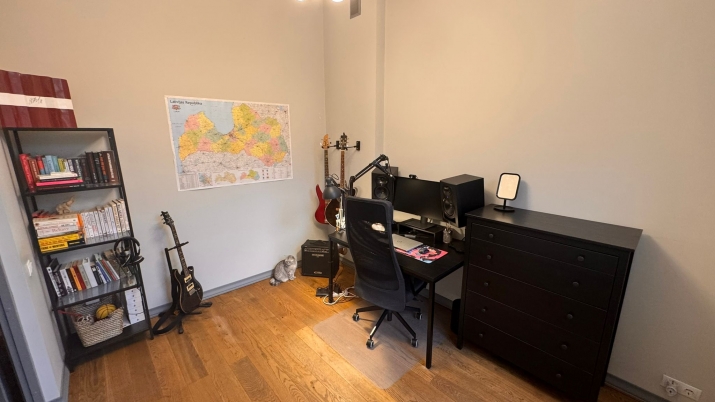 Izīrē dzīvokli, Skolas iela 36A, Rīga, Labais krasts, Centrs / 750 € 9
