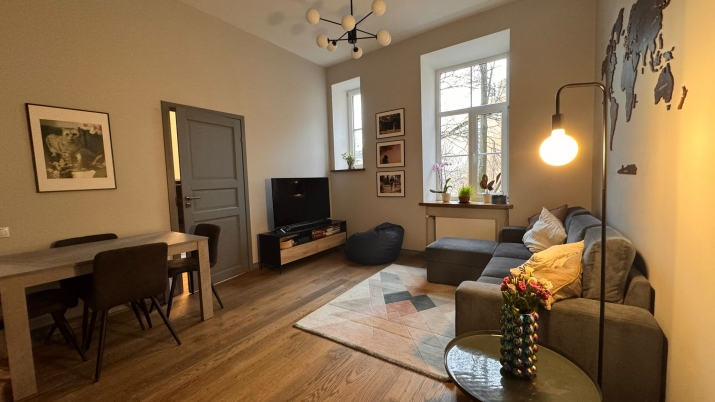 Izīrē dzīvokli, Skolas iela 36A, Rīga, Labais krasts, Centrs / 750 € 3