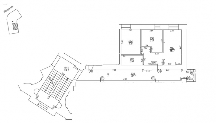 Marijas iela 14 15