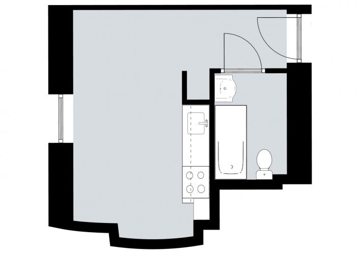 Pārdod dzīvokli, Marijas iela 14, Rīga, Labais krasts, Centrs / 47 590 € 10