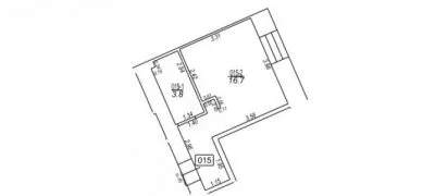 Pārdod dzīvokli, Marijas iela 14, Rīga, Labais krasts, Centrs / 68 970 € 11
