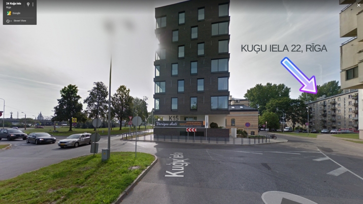 Izīrē dzīvokli, Kuģu iela 22, Rīga, Kreisais krasts, Āgenskalns / 750 € 17