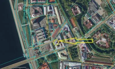 Izīrē biroju, Citadeles iela 2, Rīga, Labais krasts, Centrs / 185 € 6