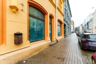 commercial premises For Rent, Tērbatas street 7, Rīga, Labais krasts, Centrs / 2 000 € 1