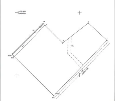 Pārdod zemi, Ganību ceļš x, Ozolnieku novads, Cenu pagasts / 66 202 € 4