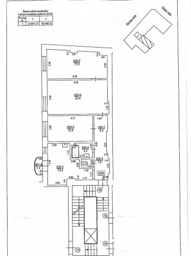 Apartment For Rent, Skolas street 30, Rīga, Labais krasts, Centrs / 650 € 30