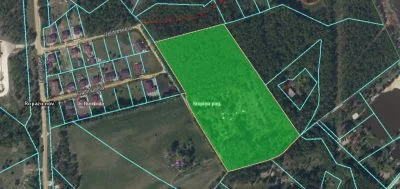 Pārdod zemi, Gaitiņas 1, Rīga, Rumbula / 252000 € 2