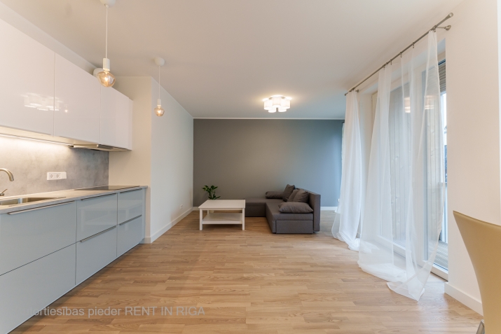 Izīrē dzīvokli, Rūpniecības iela 27, Rīga, Labais krasts, Centrs / 850 € 8