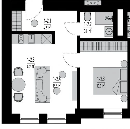 Продажа квартиры, Baznīcas улица 5, Rīga, Labais krasts, Centrs / 123 080 € 10