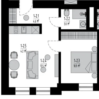 Продажа квартиры, Baznīcas улица 5, Rīga, Labais krasts, Centrs / 123 080 € 10