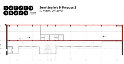 Office For Rent, Zemitāna street 9, Rīga, Labais krasts, Centrs / 3 710 € 15
