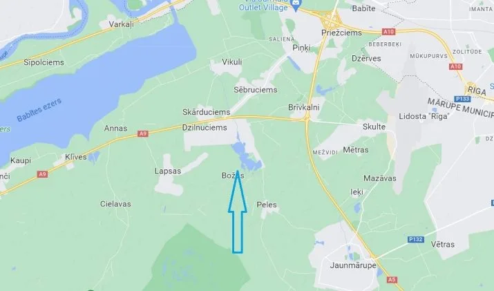Božas iela 0 5