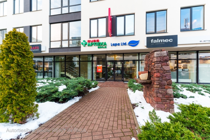 Izīrē biroju, Cēsu iela 31, Rīga, Labais krasts, Centrs / 2 576 € 25