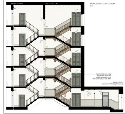 Pārdod dzīvokli, Krišjāņa Valdemāra iela 17a, Rīga, Labais krasts, Centrs / 270 000 € 7