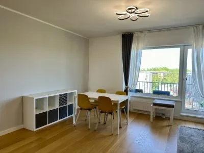 Izīrē dzīvokli, Ropažu iela 14b, Rīga, Labais krasts, Teika / 850 € 2