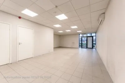 Izīrē tirdzniecības telpas, Dēļu iela 5c, Rīga, Kreisais krasts, Pārdaugava (tuvā) / 910 € 3