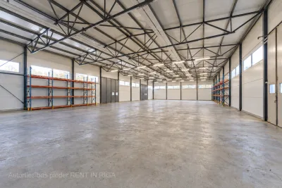 Pārdod noliktavu, Rasas 2, Ozolnieku novads, Ozolnieku pagasts / 1 650 000 € 2