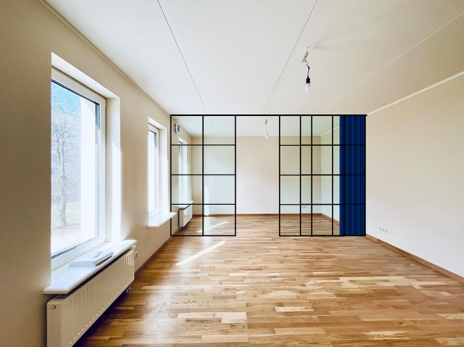 Pārdod dzīvokli, Vēja iela 33, Rīga, Kreisais krasts, Torņkalns / 126 420 € 3