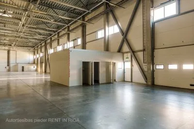 Izīrē noliktavu, Daugavgrīvas iela 77, Rīga, Kreisais krasts, Iļģuciems / 9 000 € 3