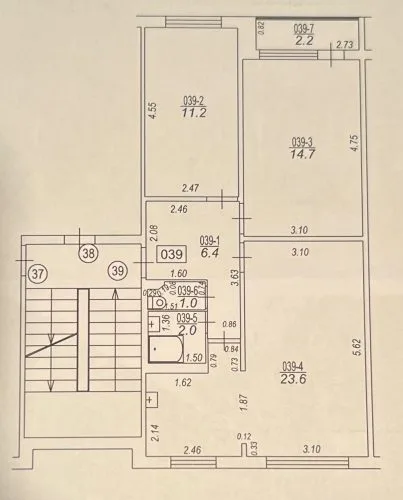 Pārdod dzīvokli, Zvaigznāja gatve iela 3, Rīga, Labais krasts, Purvciems / 48 880 € 21