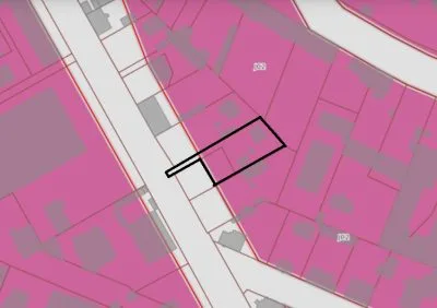 Pārdod zemi, Gustava Zemgala gatve 56, Rīga, Labais krasts, Teika / 200 000 € 4