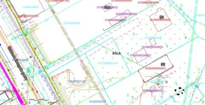 Pārdod zemi, Gustava Zemgala gatve 56, Rīga, Labais krasts, Teika / 200 000 € 5