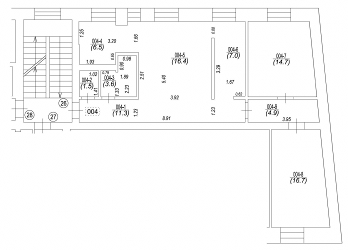 Apartment For Sale, Antonijas street 15, Rīga, Labais krasts, Centrs / 239 000 € 24