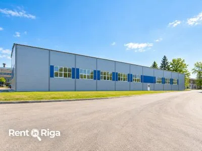 Production facilities For Rent, Rūpniecības street 45b, Jelgava / 4 692 € 3