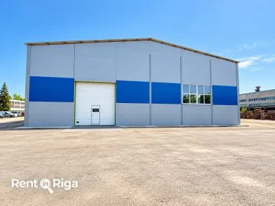 Production facilities For Rent, Rūpniecības street 45b, Jelgava / 4 692 € 5