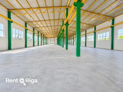 Production facilities For Rent, Rūpniecības street 45b, Jelgava / 4 692 € 2