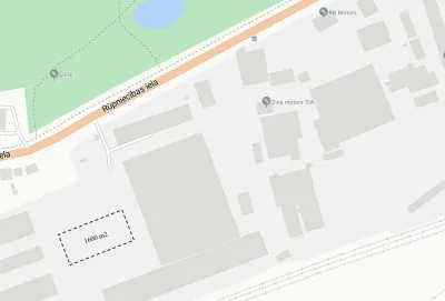 Production facilities For Rent, Rūpniecības street 45b, Jelgava / 4 692 € 8