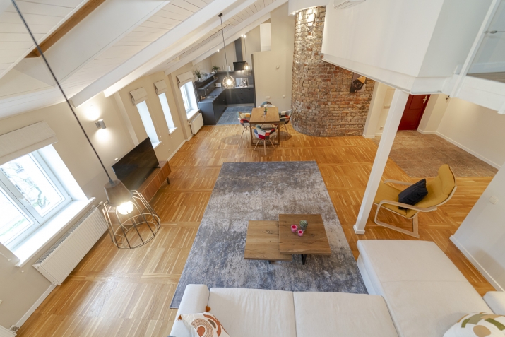 Izīrē dzīvokli, Vidus iela 11, Rīga, Labais krasts, Centrs / 2 000 € 9