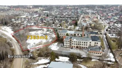Pārdod zemi, Birzes iela 27, Cēsu novads, Cēsis / 150 000 € 1