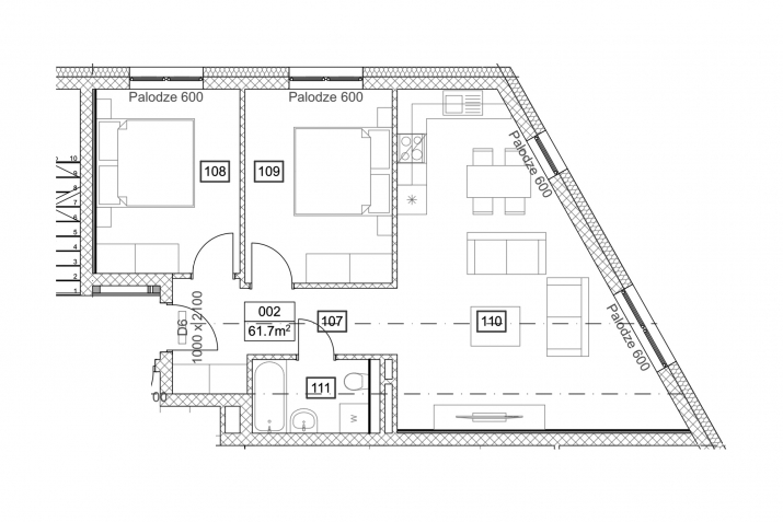 Pārdod dzīvokli, Vēja iela 33, Rīga, Kreisais krasts, Torņkalns / 145 200 € 15