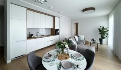 Izīrē dzīvokli, Cēsu iela 9, Rīga, Labais krasts, Centrs / 900 € 2
