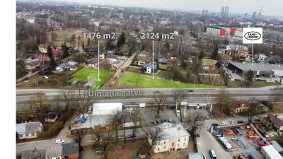 Pārdod zemi, Ozolnieku iela 6a, Rīga, Kreisais krasts, Bieriņi / 1 500 000 € 1