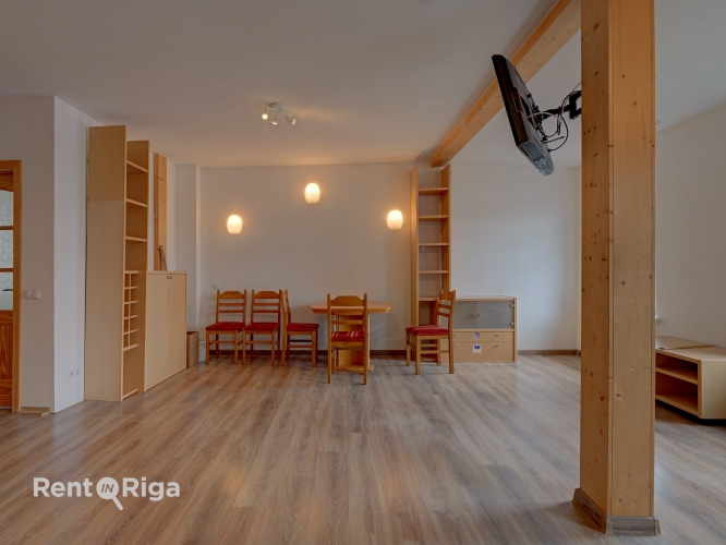 Izīrē dzīvokli, Miera iela 95a, Rīga, Labais krasts, Centrs / 620 € 3