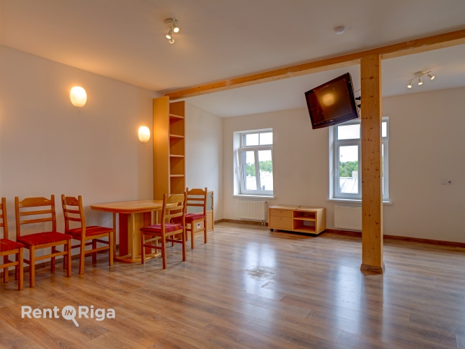 Izīrē dzīvokli, Miera iela 95a, Rīga, Labais krasts, Centrs / 620 € 2