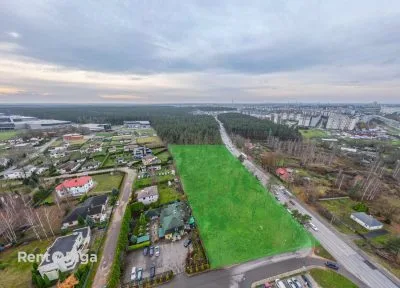 Pārdod zemi, Lubānas iela 150, Rīga, Labais krasts, Pļavnieki / 1 200 000 € 2