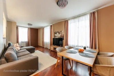 Izīrē dzīvokli, Viestura prospekts iela 22, Rīga, Labais krasts, Mangaļi / 450 € 7