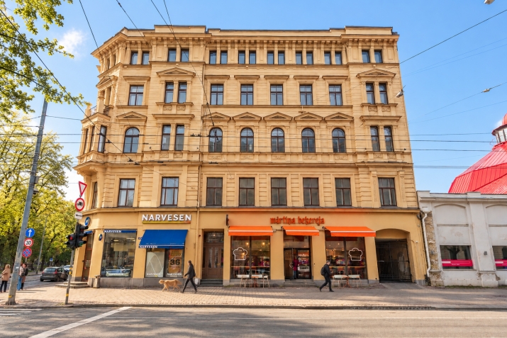Merķeļa iela 2 18