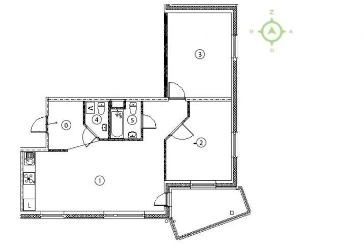 Pārdod dzīvokli, Dzērveņu iela 7, Siguldas novads, Sigulda / 142 900 € 21