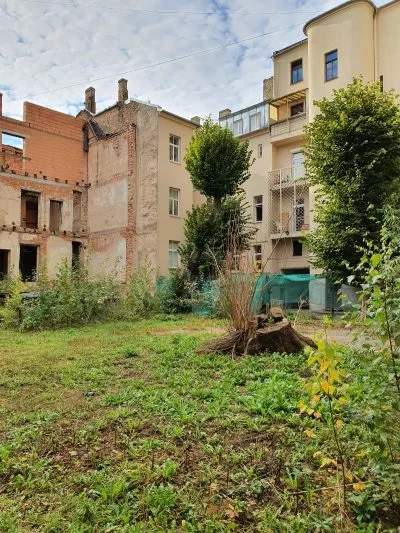 Pārdod zemi, Dzirnavu iela 11, Rīga, Centrs / 580000 € 5