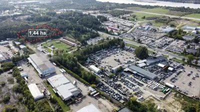 Pārdod zemi, Latgales iela 469c, Rīga, Rumbula / 316910 € 2