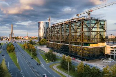 Izīrē biroju, Balasta dambis iela 2, Rīga, Kreisais krasts, Ķīpsala / 17 000 € 1