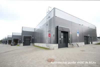 Warehouse facilities For Rent, Plieņciema street 5, Mārupes novads, Mārupe / 3 825 € 1
